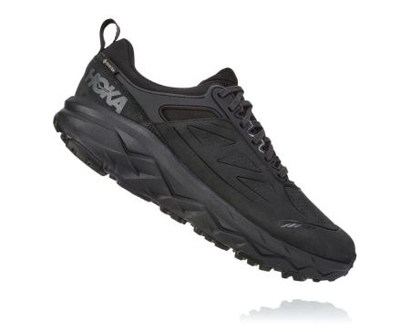 Hoka One One Challenger Low GORE-TEX - Tenis Corrida Largos Homem Pretas | PT-X1lQvHI